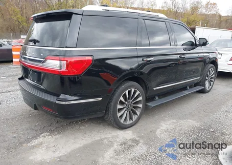 2018 Lincoln Navigator Select from USA, damaged, VIN 5LMJJ2JT2JEL12887